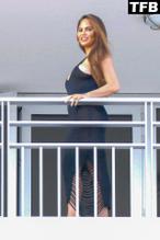 Chrissy TeigenSexy in Chrissy Teigen Sexy Seen Flaunting Her Hot Figure On The Balcony In France 
