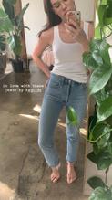 Christa B. AllenSexy in Christa B shared a new selfie photo, showing her feet and tit, wearing a white t-shirt without a bra