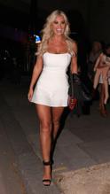 Christine McGuinnessSexy in Christine McGuinness Sexy Shows off Her Stunning Legs at Cabaret In London