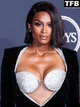 Ciara Sexy Seen Showcasing Her Big Boobs At The ESPY Awards in Los Angeles 