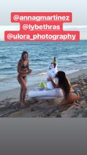 CLAUDIAROMANIANDANNAMARTINEZSEXYAFTERAPHOTOSHOOTONSOUTHBEACH - NUDE STORY