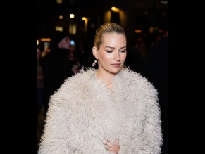  alt="Lottie Moss Sexy in Lottie Moss Sexy Flaunts Her Hot Tits And Legs At The "crime 101" Premiere In London"