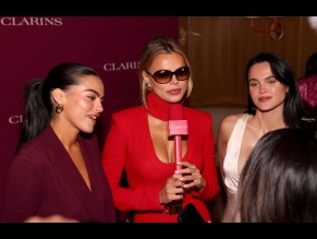  alt="Brooks Nader Sexy in Brooks Nader Sexy Flaunts Her Hot Cleavage In A Steamy Red Dress At The Clarins Party In La"