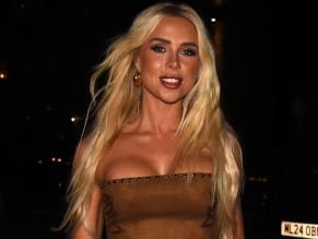  alt="Gabby Allen Sexy in Gabby Allen Sexy With Molly Smith Shows Off Her Hot Cleavage In Manchester"