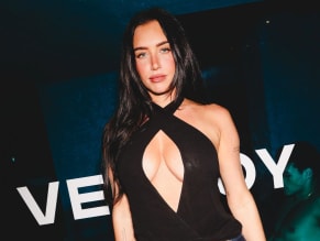 Anastasia Karanikolaou Sexy in Anastasia Karanikolaou Sexy Flashes Her Hot Tits In A Sultry Sheer Top At Venroy Melrose Event In Los Angeles