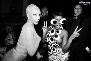 Janelle MonaeSexy in Janelle Monae Stuns In Sexy Look At Met Gala 2024 After Party