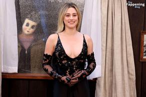 Lili ReinhartSexy in Lili Reinhart Stuns With Sexy Display At The Strangers: Chapter 1 Premiere In La