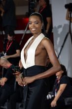  alt="Maria Borges Sexy in Maria Borges Sexy Flaunts Her Hot Sideboob At The 83rd Venice International Film Festival In Italy"