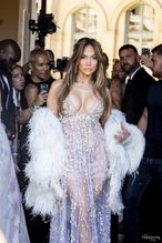  alt="Jennifer Lopez Sexy in Jennifer Lopez Sexy Flaunts Her Hot Tits In A Dazzling Dress At The Celia Kritharioti Haute Couture Fashion Show In Paris"