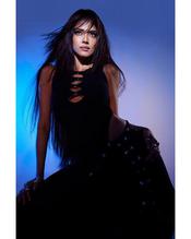 Malavika MohananSexy in Malavika Mohanan Look In Bangs And Black Costume, Just Like In Anime