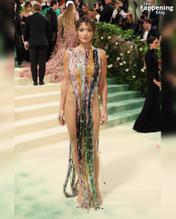 Rita OraSexy in Rita Ora Stuns In Sexy Outfit At 2024 Met Gala Event