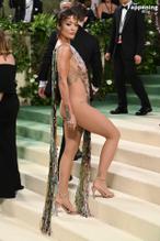 Rita OraSexy in Rita Ora Stuns In Sexy Outfit At 2024 Met Gala Event