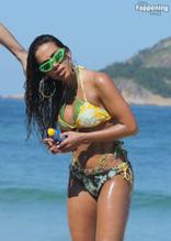 AnittaSexy in Anitta Stuns In Sexy Bikini Shoot At Grumari Beach