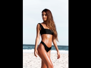 Elisha Herbert Sexy And Topless With Renee Herbert Posing In Various Sizzling Bikinis For Vincija Swimwear Photoshoot