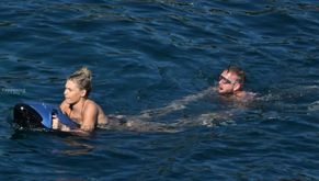  alt="Jutta Leerdam Sexy in Jutta Leerdam Sexy Spotted With Jake Paul Showing Off Her Sizzling Bikini Body While On An Italian Getaway"