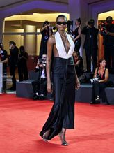  alt="Maria Borges Sexy in Maria Borges Sexy Flaunts Her Hot Sideboob At The 83rd Venice International Film Festival In Italy"
