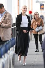 Anya Taylor-JoySexy in Anya Taylor-joy Stuns In Sexy Outfit At Jfk Airport In New York City