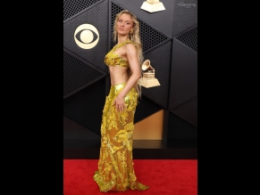  alt="Zara Larsson Sexy in Zara Larsson Sexy Shows Off Her Slender Figure At The 68th Annual Grammy Awards In La"
