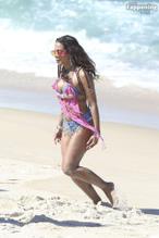 AnittaSexy in Anitta Stuns In Sexy Bikini Shoot At Grumari Beach