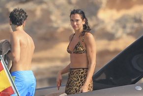 alt="Dua Lipa Sexy in Dua Lipa Sexy Spotted Showing Off Her Hot Body In A Sizzling Bikini Thong At Ibiza Beach In Spain"