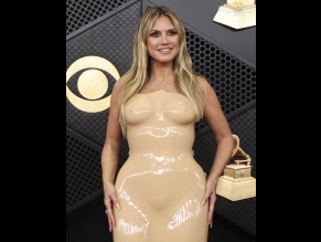  alt="Heidi Klum Sexy in Heidi Klum Sexy Shows Off Her Hot Tits At The 68th Annual Grammy Awards In La"