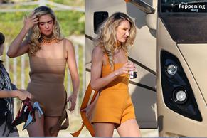 Candice SwanepoelSexy in Candice Swanepoel, Kate Upton & Isabeli Fontana Sexy Heat Up Miami Beach