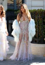  alt="Jennifer Lopez Sexy in Jennifer Lopez Sexy Flaunts Her Hot Tits In A Dazzling Dress At The Celia Kritharioti Haute Couture Fashion Show In Paris"
