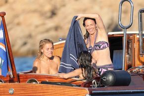  alt="Brooks Nader Sexy in Brooks Nader Sexy And Nude Spotted Showing Off Her Seductive Tits And Flashes Her Hot Pussy In Sardinia"