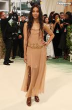 Zoe SaldanaSexy in Zoe Saldana Stuns In Sexy Dress At The Met Gala In Nyc