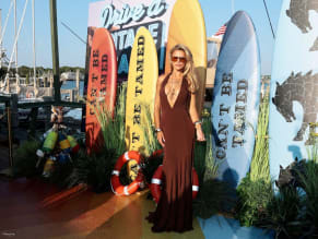 Brooks Nader Sexy in Brooks Nader Sexy Flaunts Her Hot Cleavage At The Alice + Olivia X Ford Bronco Launch In New York