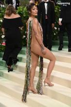 Rita OraSexy in Rita Ora Stuns In Sexy Outfit At 2024 Met Gala Event