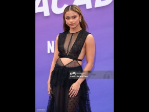 Bianca Bustamante At The Uk Premiere Of F1: The Academy
