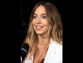 Sydney Sweeney Sexy Flaunts Her Hot Cleavage And Legs At The 