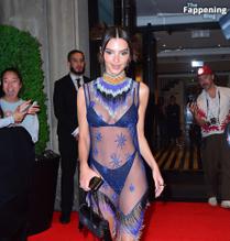 Emily RatajkowskiSexy in Emily Ratajkowski Stuns In Sexy Revealing Outfit At Met Gala After Party