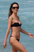 Alessandra Ambrosio Sexy in Alessandra Ambrosio Stuns In Sexy Bikini Photoshoot In Florianpolis