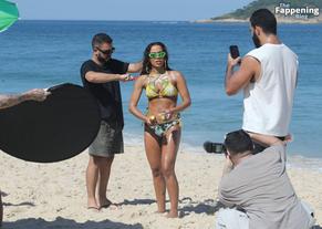 AnittaSexy in Anitta Stuns In Sexy Bikini Shoot At Grumari Beach