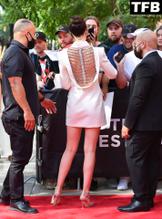 Dakota JohnsonSexy in Dakota Johnson Sexy Seen Flaunting Her Hot Legs At The Cha Cha Real Smooth Premiere in NYC 