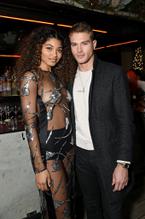 Danielle Herrington Sexy at the CR Fashion Book in NYC 