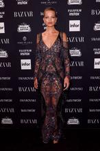 Daphne GroeneveldSexy in Daphne Groeneveld at the Harper's Bazaar Icons Party in New York 