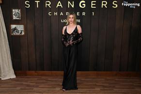 Lili ReinhartSexy in Lili Reinhart Stuns With Sexy Display At The Strangers: Chapter 1 Premiere In La