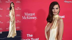 Emily RatajkowskiSexy in Emily Ratajkowski Stuns In Sexy Revealing Dress At The Kings Trust 2024 Gala