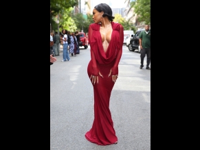 Saweetie Sexy Shows Off Her Juicy Booty And Hot Boobs In A Spicy Red Dress At Bronx & Banco Event In NYC