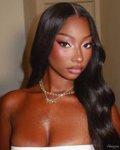  alt="Trinity Tatum Sexy in Trinity Tatum Sexy Shows Off Her Hot Figure In A Sultry White Dress"
