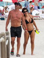 Teresa GiudiceSexy in Teresa Giudice's Steamy Sexy Beach Day In Miami With Hubby Luis Ruelas