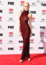 Delilah Belle HamlinSexy in Delilah Belle Hamlin Sexy Flashes Her Hot Tits at the IHeartRadio Music Awards in Los Angeles 