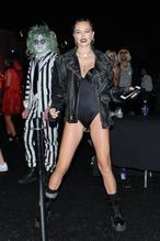 Delilah Belle HamlinSexy in Delilah Belle Hamlin Sexy at the Just Jared Halloween Bash in West Hollywood 