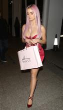 DEMIROSELEAVESOHPOLLYCHRISTMASPARTYATSHANGRILAHOTELATTHESHARDLONDON - NUDE STORY