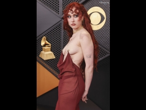  alt="Chappell Roan Sexy in Chappell Roan Sexy And Nude Shows Off Her Seductive Tits At The 68th Annual Grammy Awards In La"
