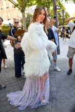  alt="Jennifer Lopez Sexy in Jennifer Lopez Sexy Flaunts Her Hot Tits In A Dazzling Dress At The Celia Kritharioti Haute Couture Fashion Show In Paris"