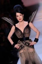 Dita Von TeeseSexy in Dita Von Teese Sexy for the Jean-Paul Gaultier Haute Couture Spring/Summer 2019 show during Paris Fashion